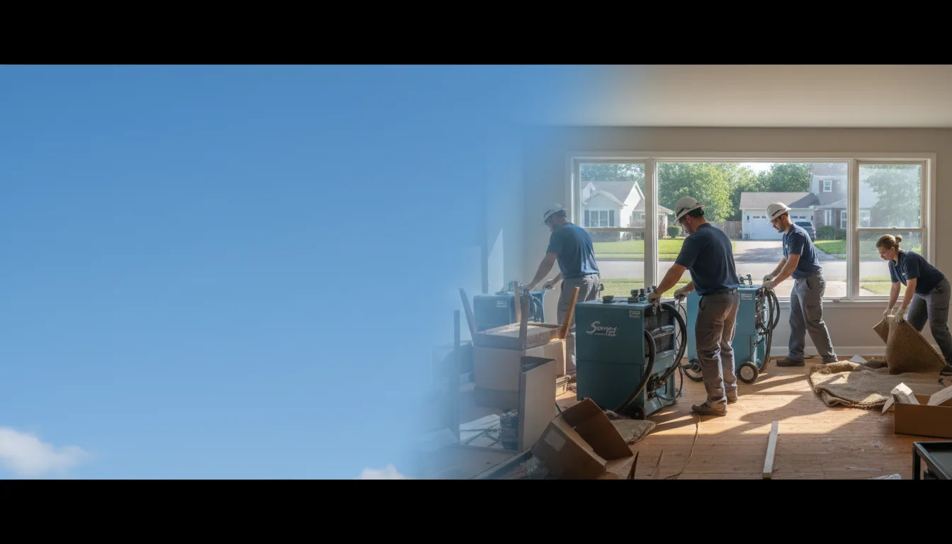 Flood Restoration in Yorba Linda, CA near me